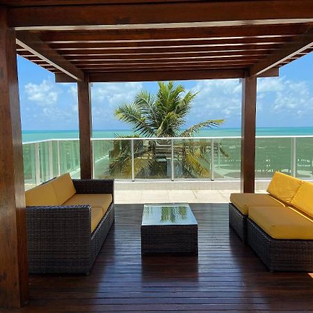 Bela Hospedagem - Apto Completo C/02 Quartos, Pe Na Areia, Estacionamento E Wifi João Pessoa 外观 照片