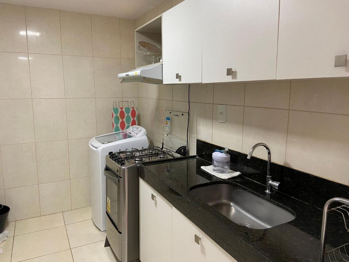 Bela Hospedagem - Apto Completo C/02 Quartos, Pe Na Areia, Estacionamento E Wifi João Pessoa 外观 照片