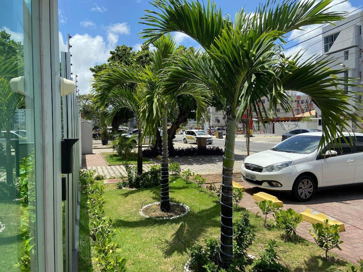 Bela Hospedagem - Apto Completo C/02 Quartos, Pe Na Areia, Estacionamento E Wifi João Pessoa 外观 照片