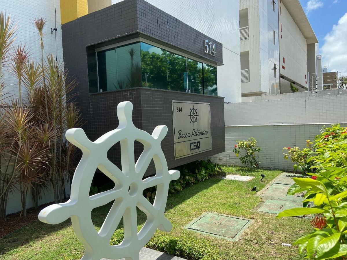 Bela Hospedagem - Apto Completo C/02 Quartos, Pe Na Areia, Estacionamento E Wifi João Pessoa 外观 照片